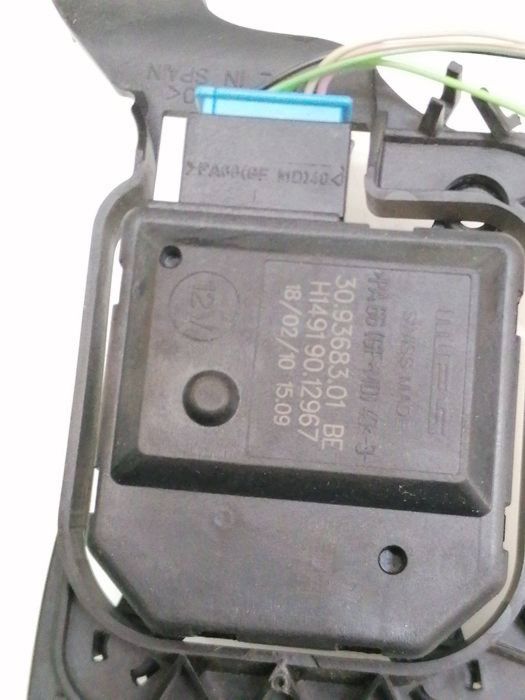 Motoraș clima climatronic radiator bord ac apa capac polen Ibiza 6J