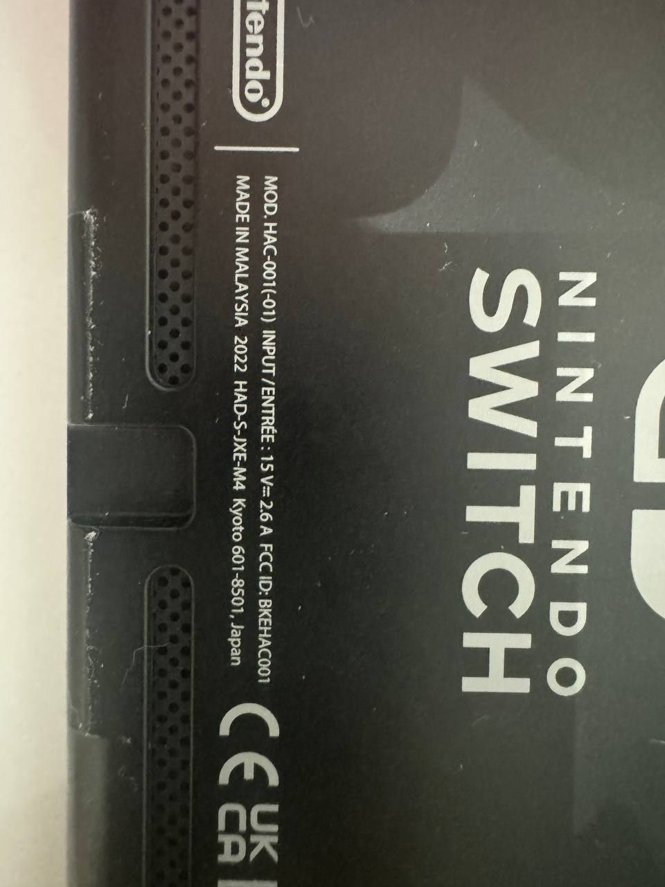 Nintendo Switch V-2 в хорошем состоянии. Пишите в ТГ!