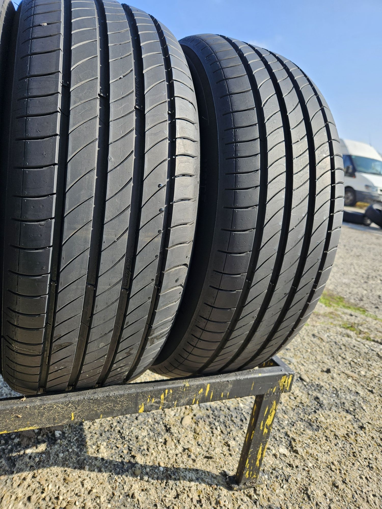 Vând anvelope vară 205/55/16 205/55r16 MICHELIN