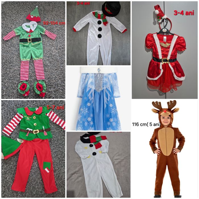 Costum serbare Craciun copii