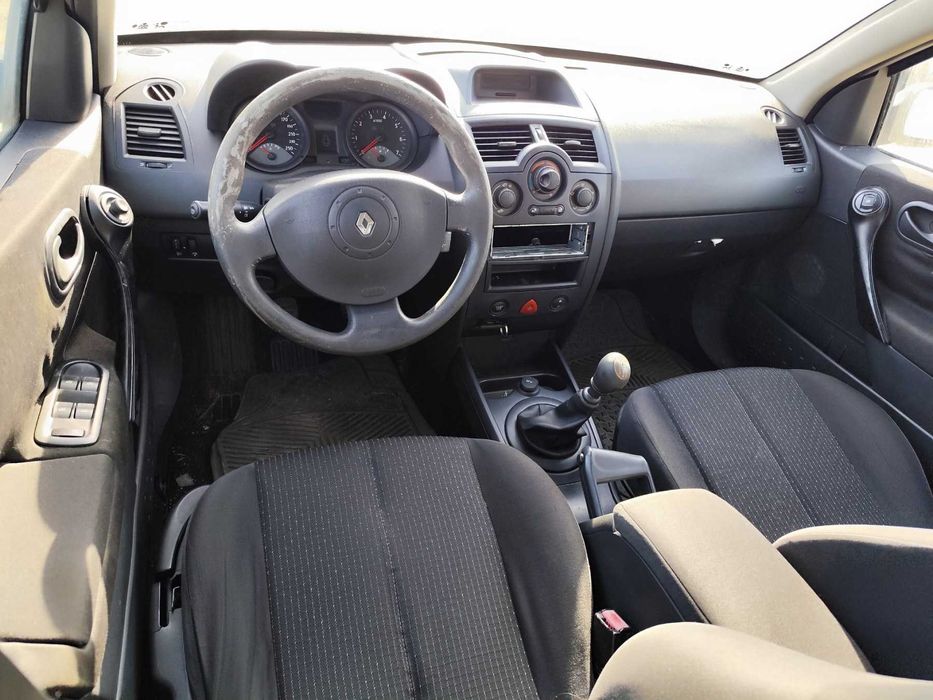 Renault Megane 1.9DCI - 120k.s - 20003г. на части