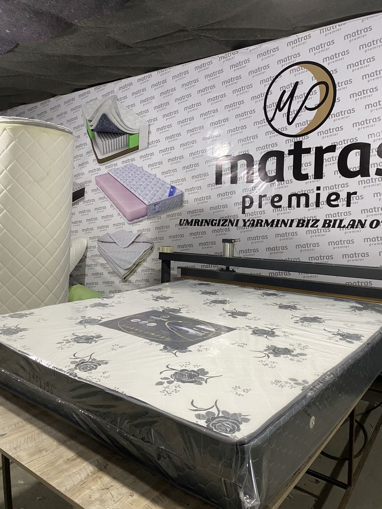 Matras 270000so’m kvadrati optom narxlada.