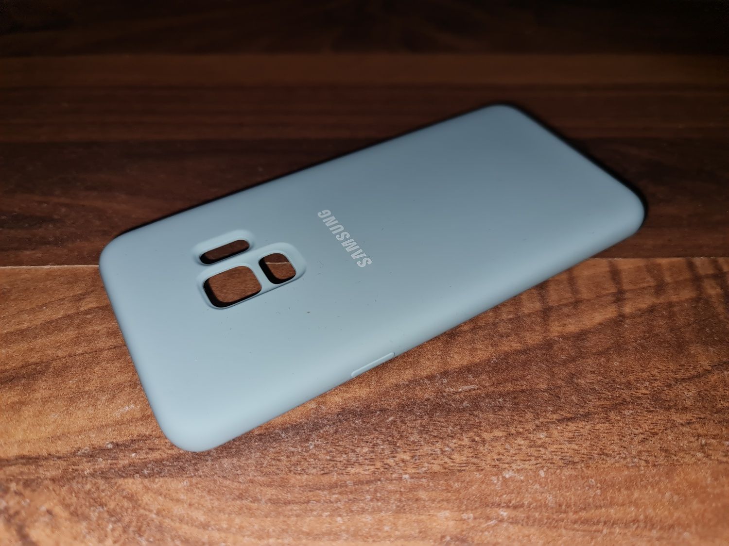 Husa silicon originala Samsung Silicone Cover Galaxy S9 G960