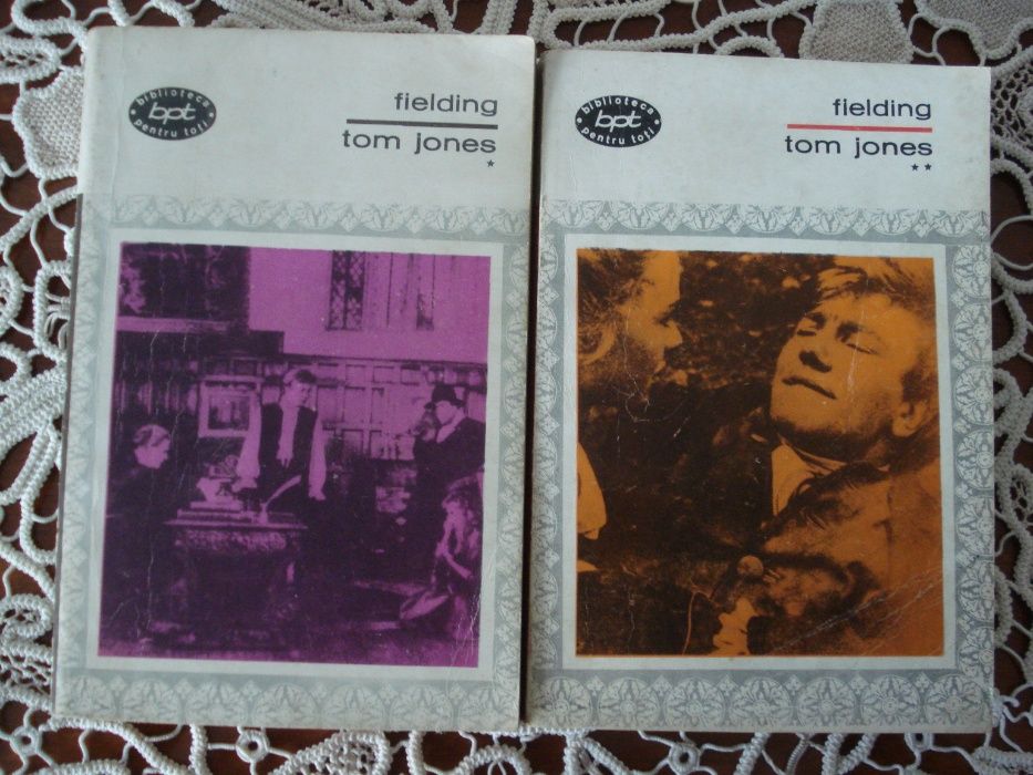 BPT : Tom Jones, Vol. 1+2+3+4 -- de Henry Fielding