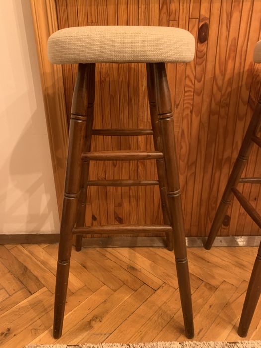 Три бар стола - масив