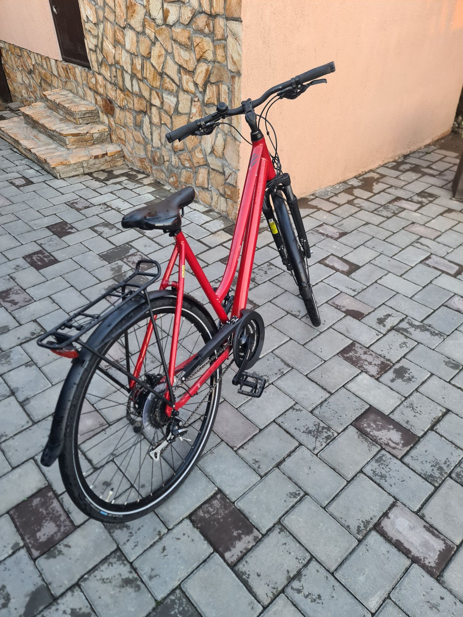 Trekking Mbike bergamont kalkoff