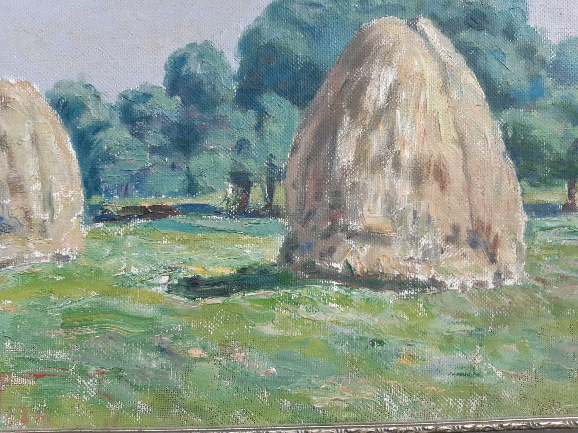 Стара картина Никола Димитров
