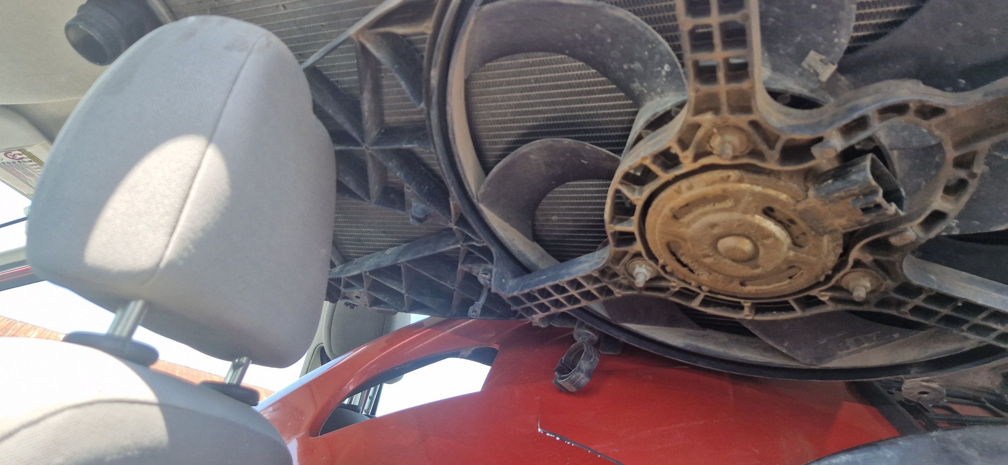 Radiator clima și apa fiat Punto 1.3 cdti