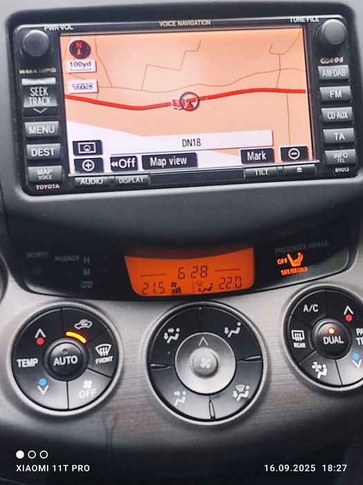 Toyota RAV4 2.2 D-4D 150CP 4x4 – întreținută exemplar, km certificați,