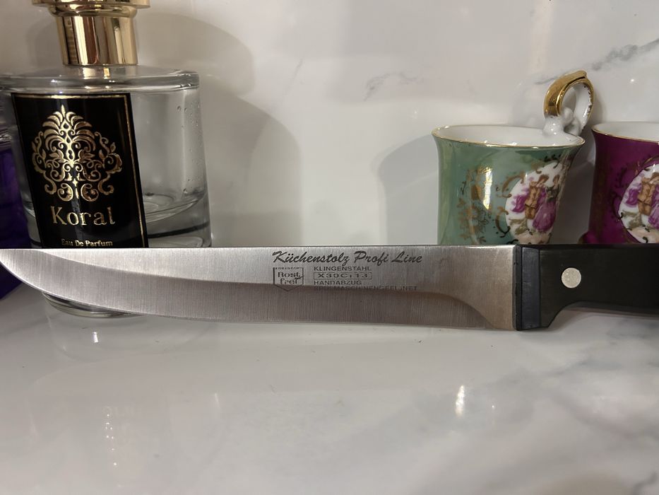 Немски нож на готвача неръждаема стомана 30 см