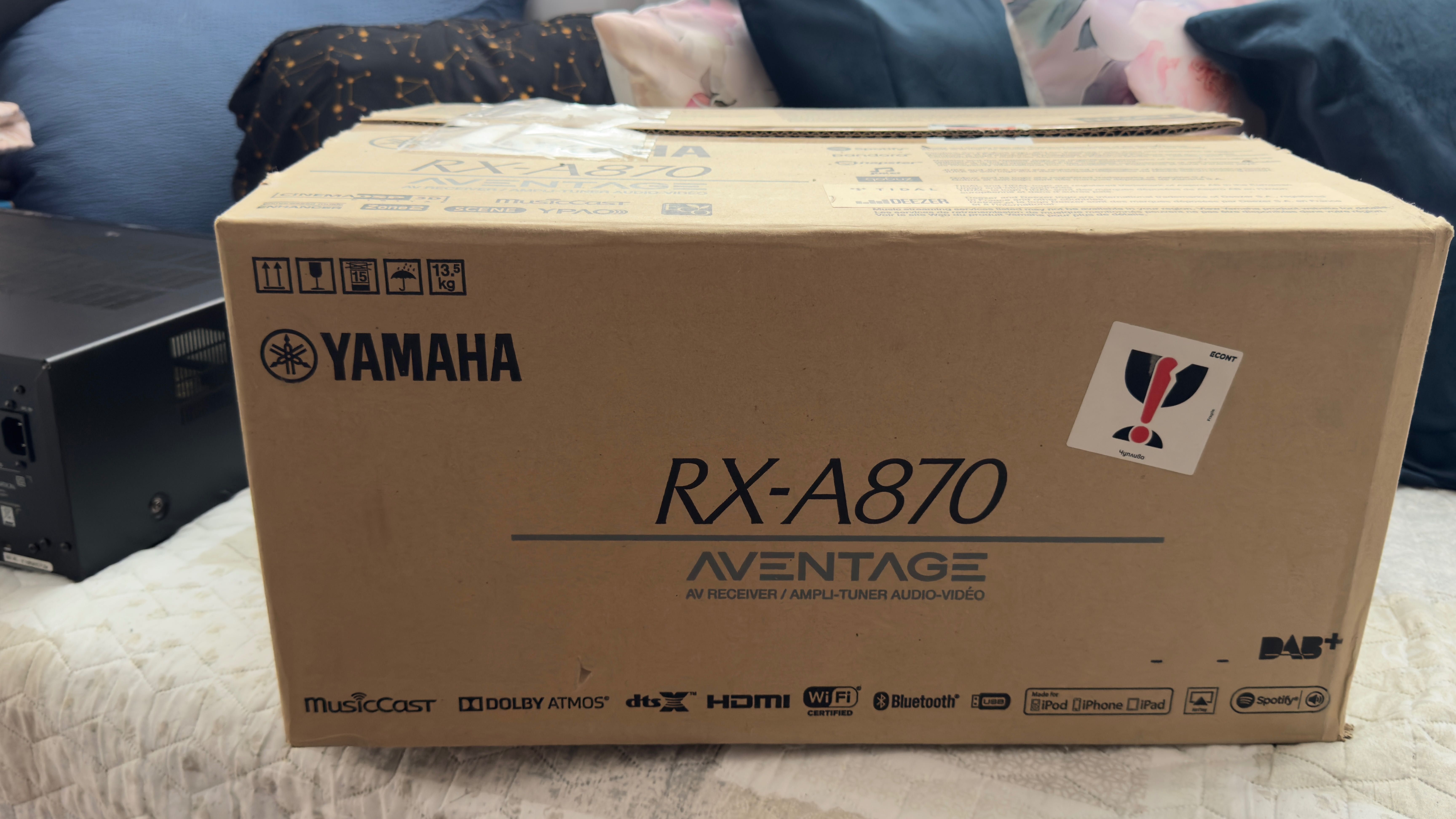Продавам Yamaha Rx-A870 ресивър