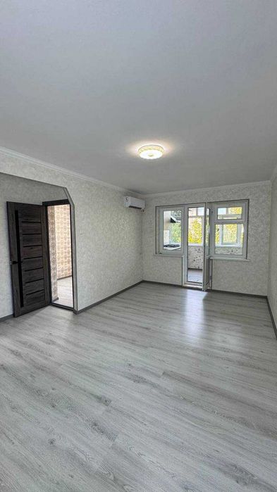 Фрунзиский Макро супермаркети. 3-qavatda 2-xona yevro remont ID: 1344
