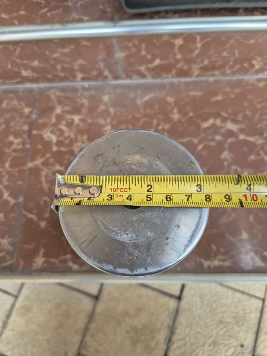 Продаётся рабочий цилиндр (болвашка) из нержавейки для гомогенизатора