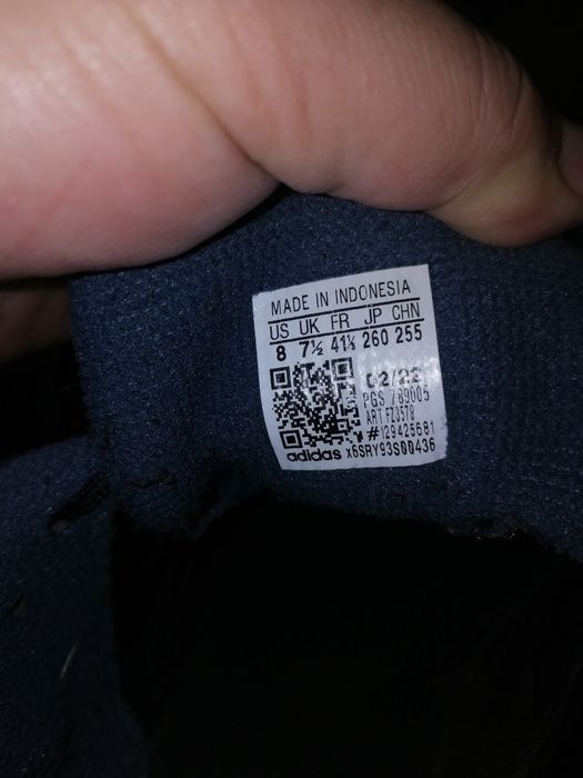 Маратонки ADIDAS