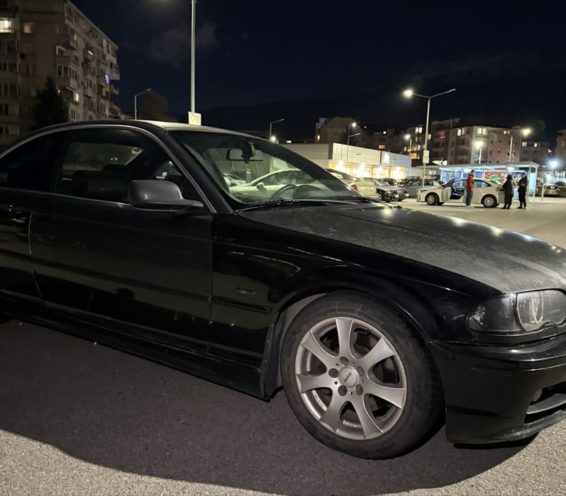 Bmw e46 328ci газов инжекцион