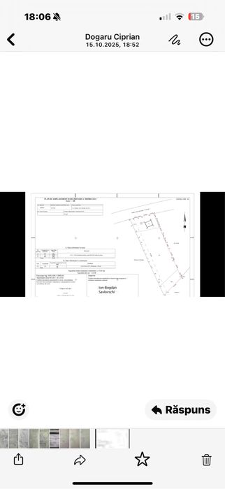 OCAZIE!Vand teren intravilan Strunga, 2118mp