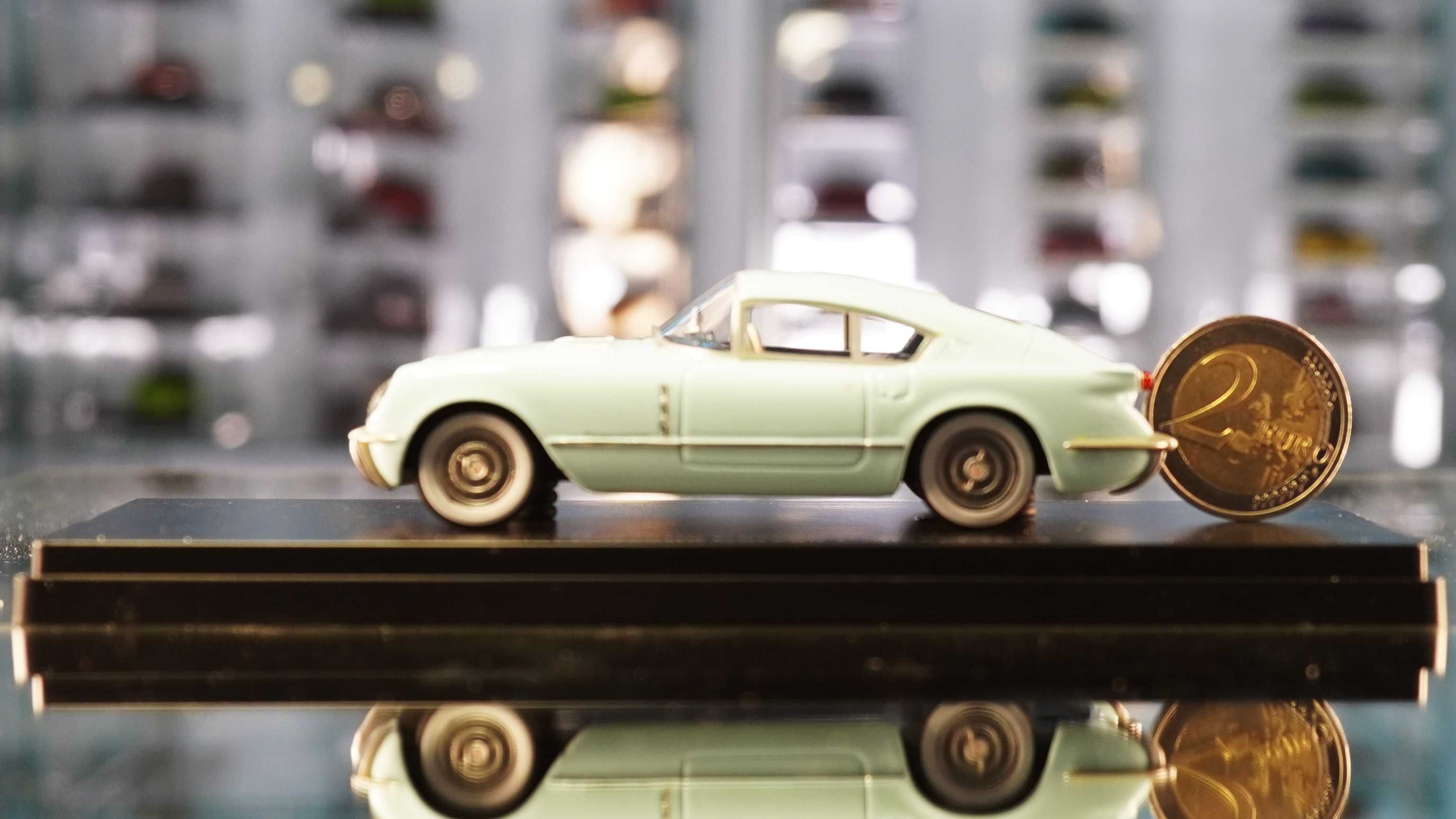 1954 Chevrolet Corvette Corvair  - NEO 1/43