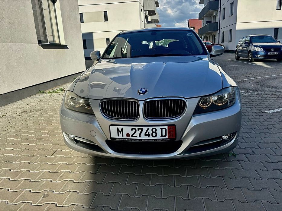 Bmw 318 diesel 2012
