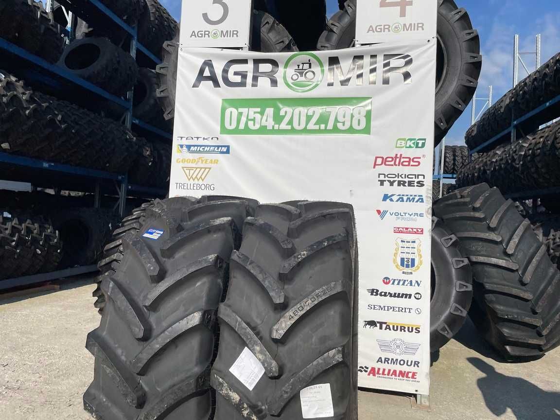 Cauciucuri noi indiene 480/70R28 CEAT Anvelope de tractor fata