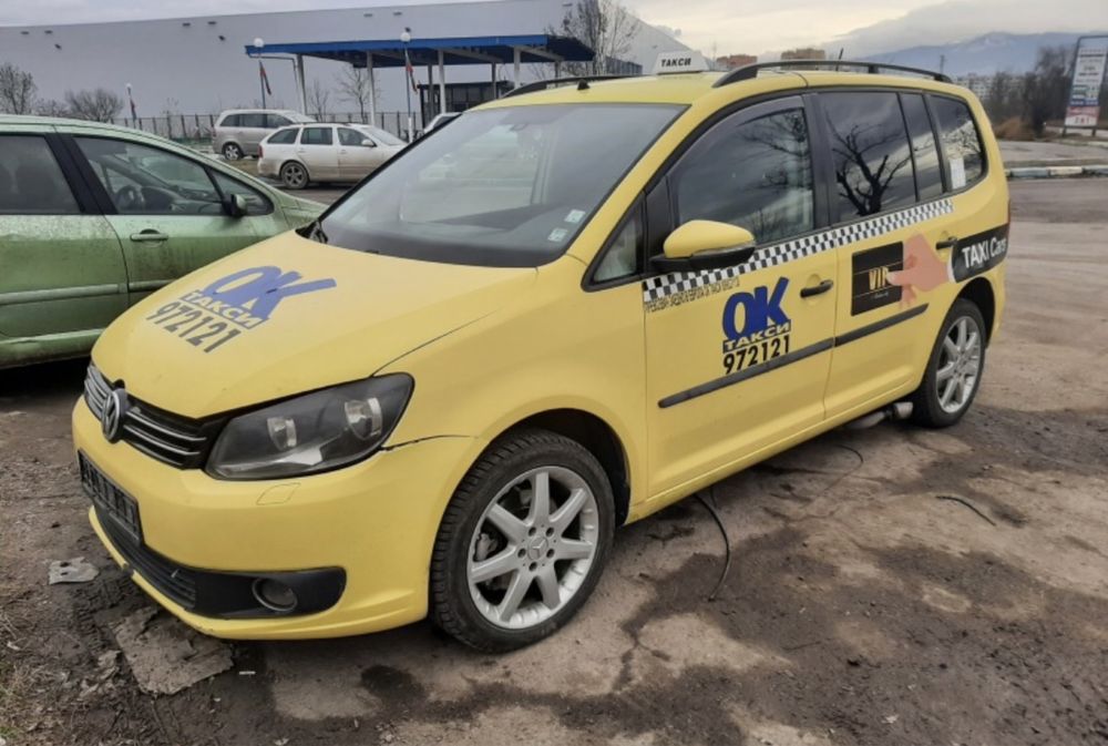 Volkswagen / vw Touaran 1.4 TFSI на части