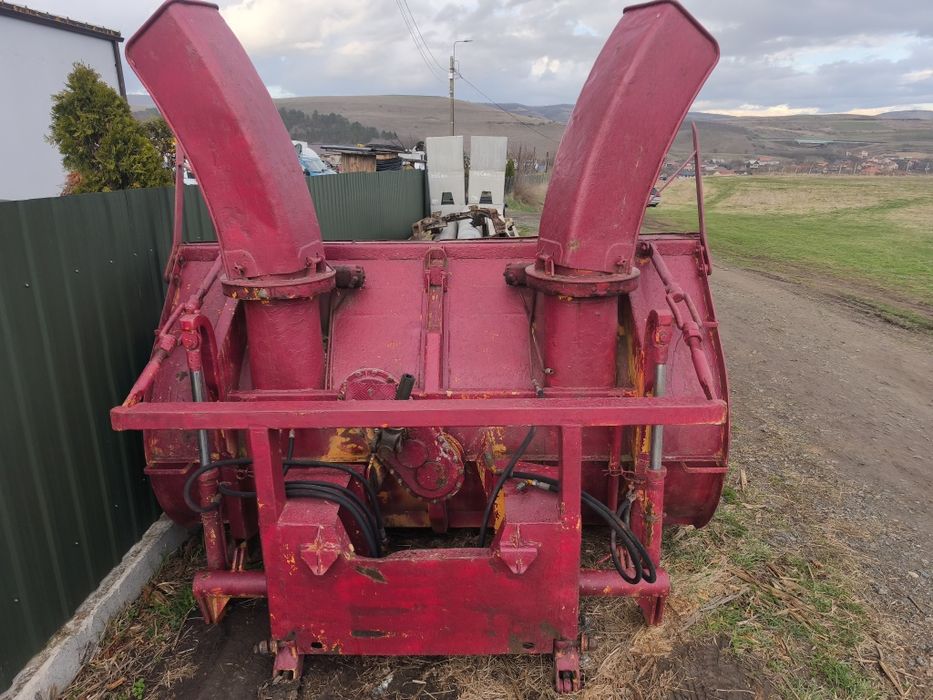 Freza lama zapada unimog