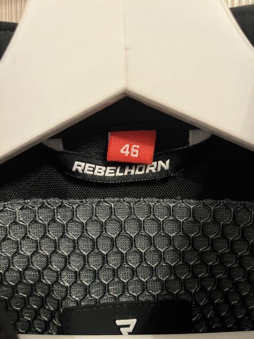 Geacă moto piele Rebelhorn Vandal 46