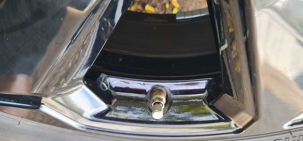 Set Jante Toyota cu Anvelope Bridgestone 225/60/R18 și senzori TPMS