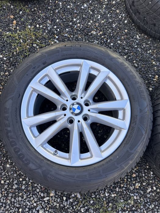 Set roți jante iarnă BMW X5 F15 X6 F16 255/55/18 Goodyear UltraGrip XL