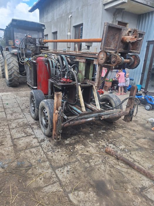 Foreza puturi hidraulica 64 cp