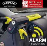 Dispozitiv blocare volan cu alarma inteligenta, Artago. (NOU)