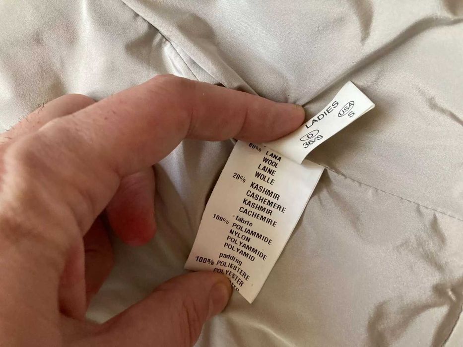 Fabiana Filippi cashmere женско яке кашмир и вълна размер 36 / S