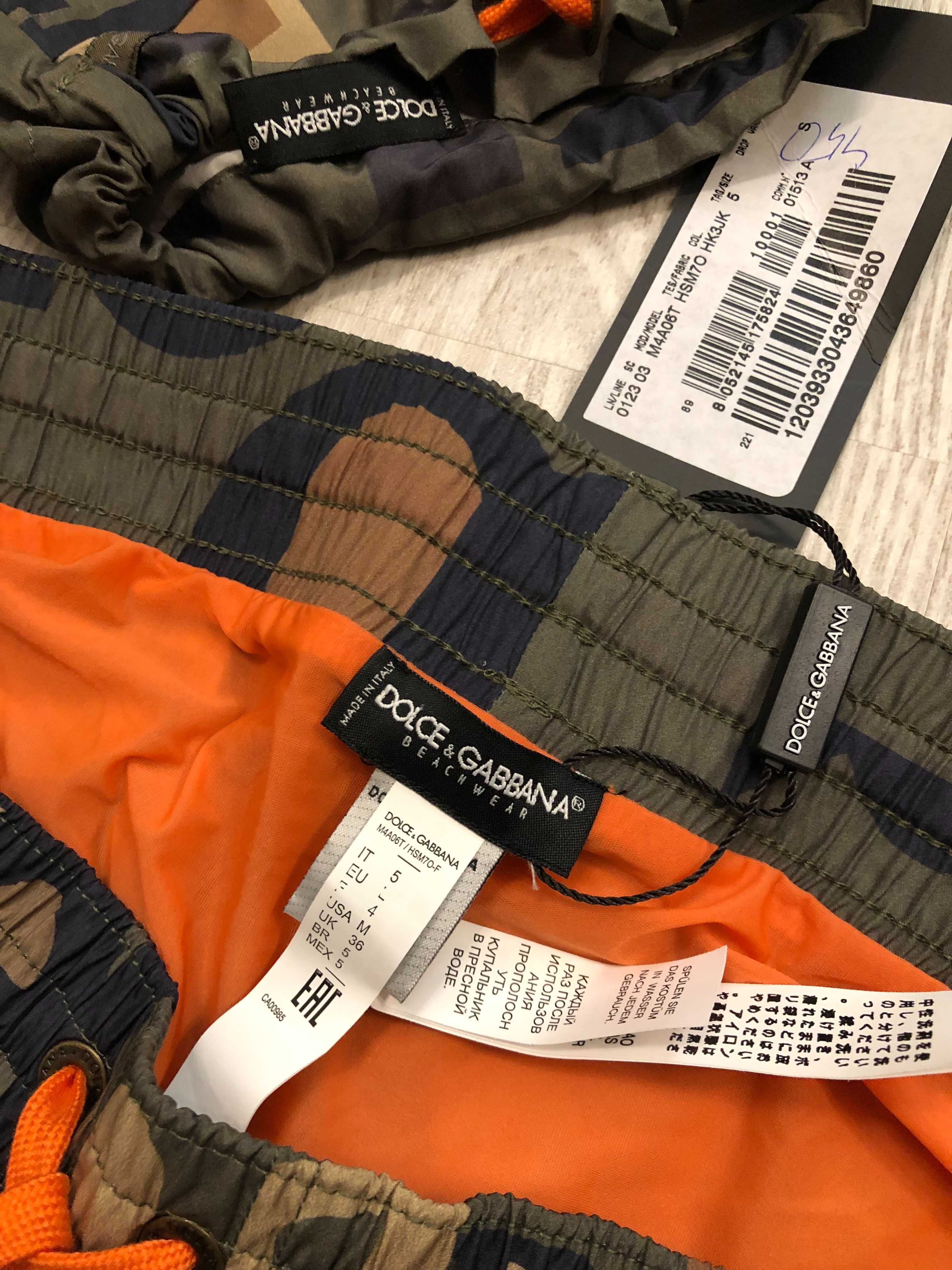 Dolce Gabbana short baie L, autentici, retail 460 euro