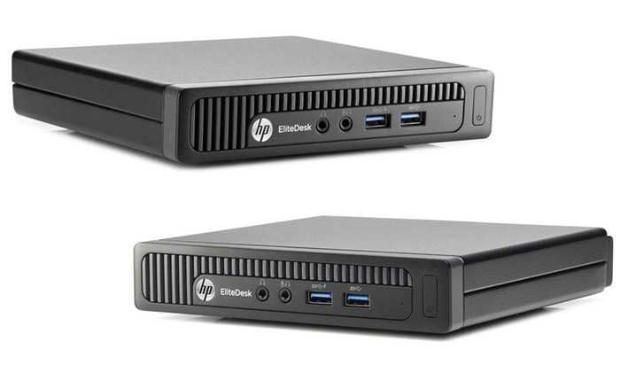 HP EliteDesk 800 G1 Mini PC i5-4570t 8 GB DDR3 240 GB SSD win garantie