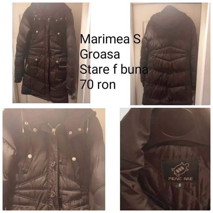 Geaca groasa dama S