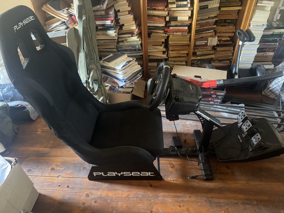 Volan Logitech G920 + Scaun