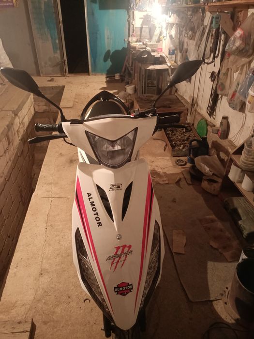 Ассалаумағалейкум мапед сатылады рассрочкагада  болады