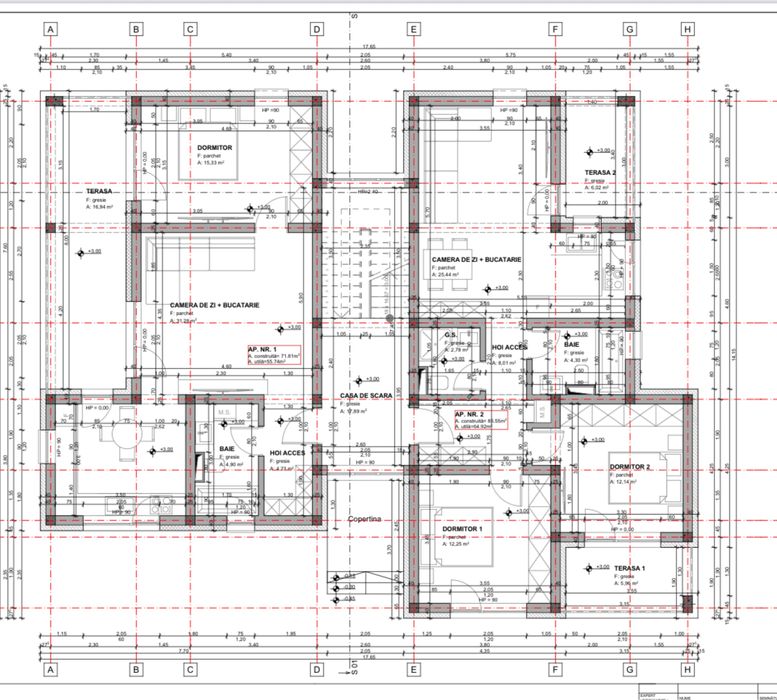 Apartamente de vanzare in BUCOVAȚ