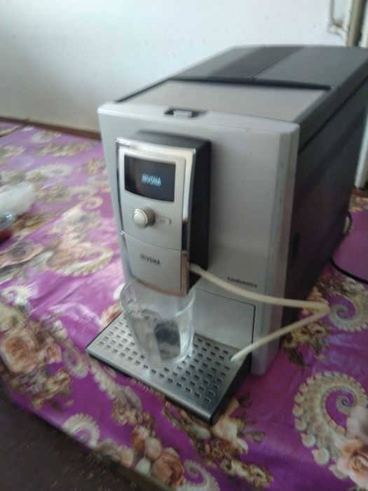 Expresor nivona Swiss Quality caferomantica cafea boabe si macinata