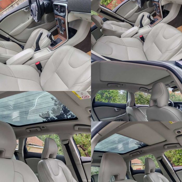 Volvo V40 Interior Piele Crem 2.0 Diesel 190 Cp Model Deosebit