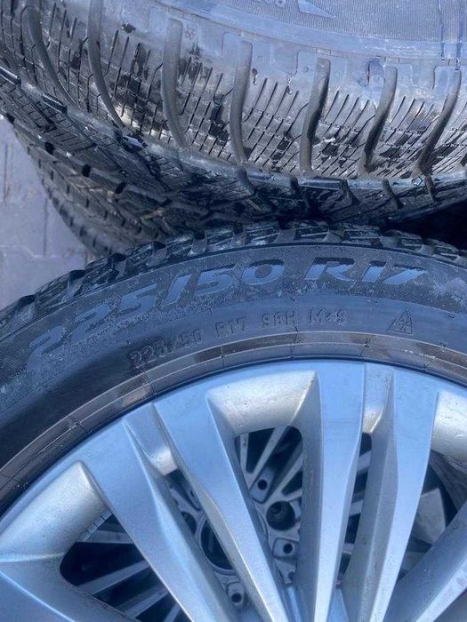 Jante Mercedes C Class W206 Anvelope Iarna Pirelli Sottozero 225 50 17