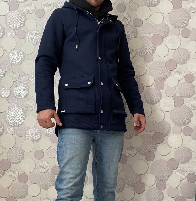 Мъжко елегантно яке OMBRE размер S (като ново)