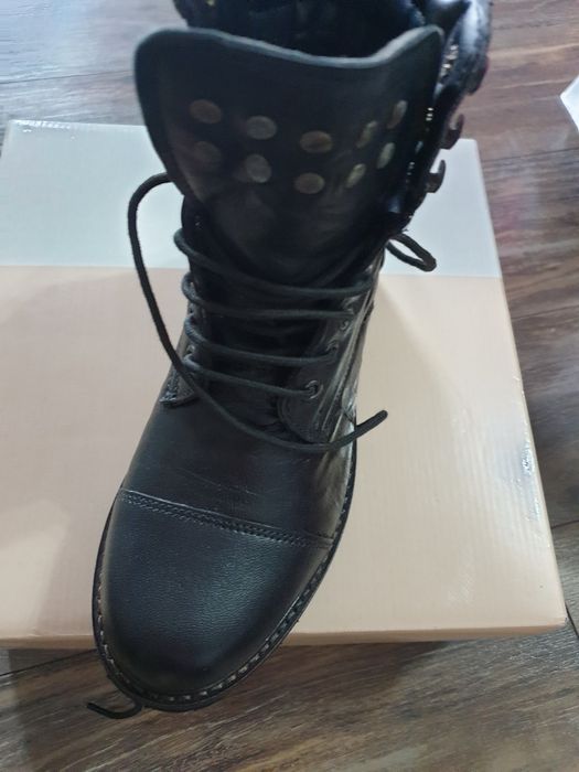 Gheta dama din piele marimea 36 noi  pret negociabil