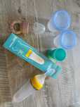 Accesorii bebe - cana, recipiente mâncare, suzete