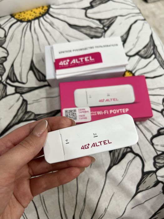 Алтел роутер вай фай мобильный