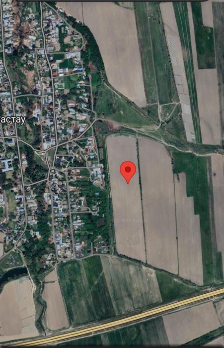 Продается земельный участок 10 га. 49 лет недалеко от автобана и пасел