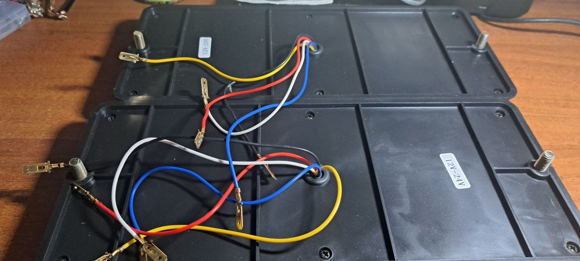 Lămpi de semnalizare cu led 12/24 V pentru remorca, utilaj