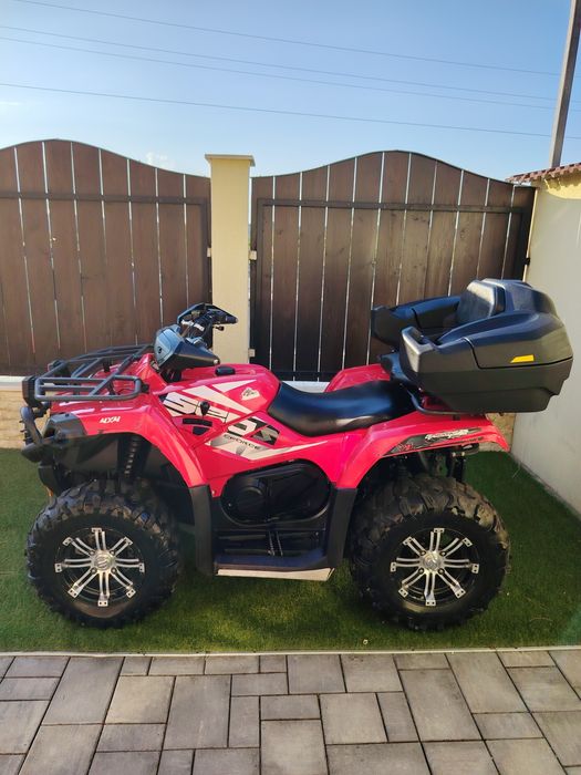 Vand atv cfmoto 520s .