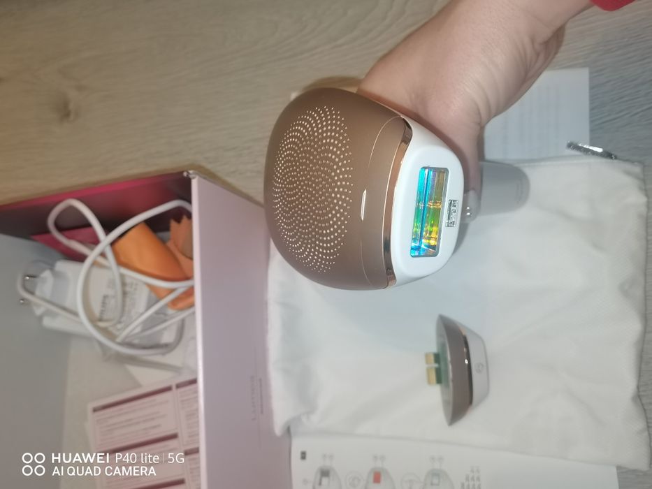 Epilator IPL cu doua capete