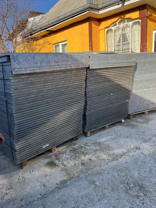 Vand grătare zincate