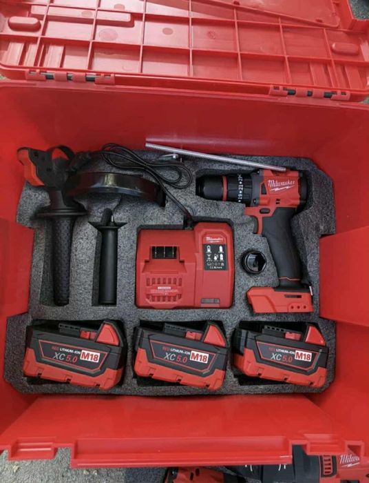 Чисто нови машини на Милуоки 4в1